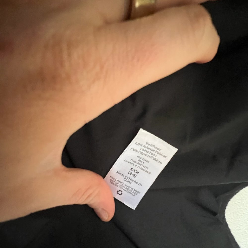 Black short Peacoat - Picture 2 of 3